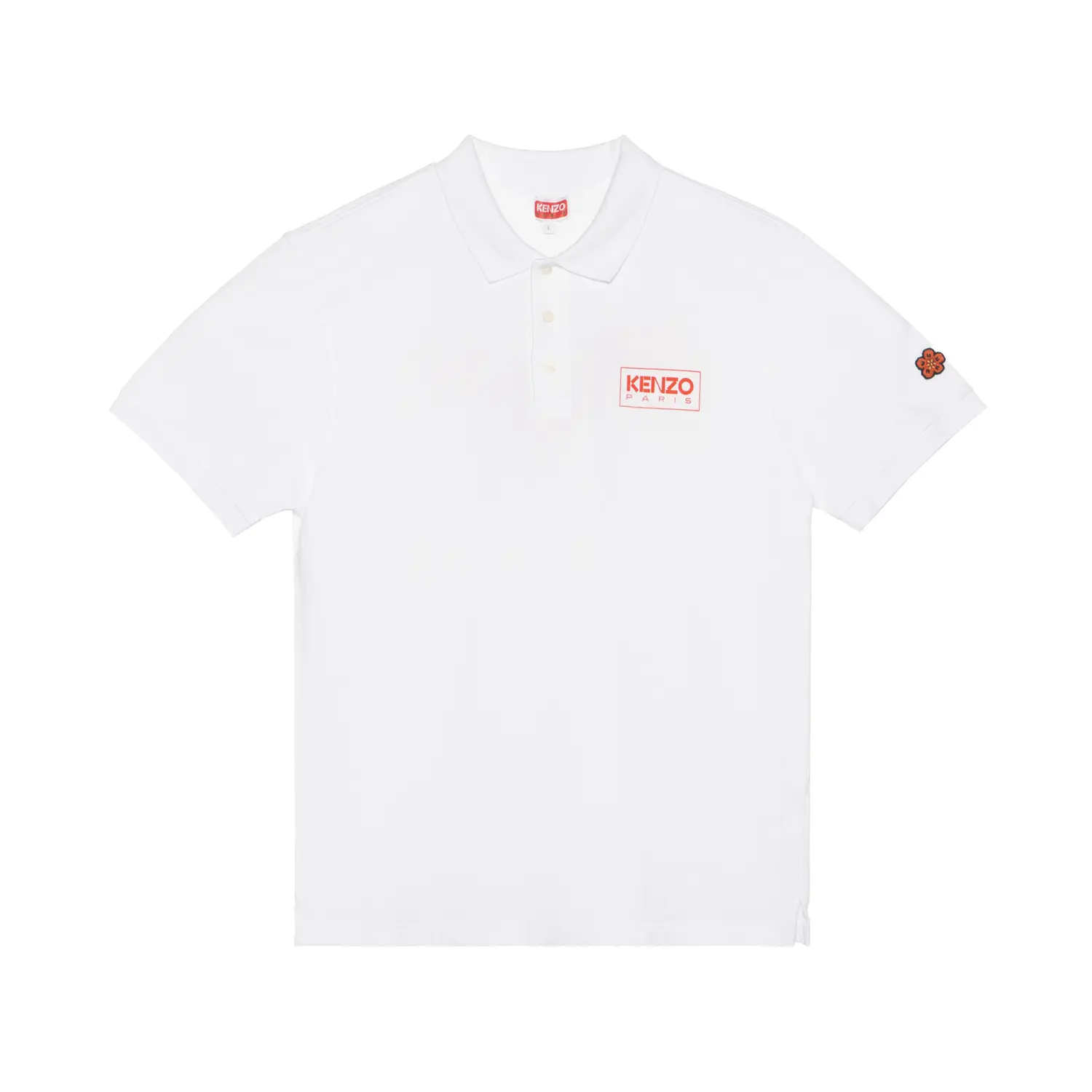 Футболка-поло с логотипом Letter, мужская, белая Kenzo, белый
Футболка-поло с логотипом Letter, мужская, белая Kenzo, белый