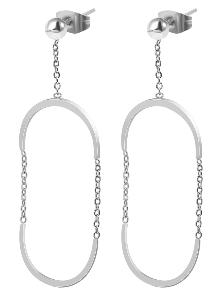 Adeliás Женские серьги из нержавеющей стали серебристого цвета
Adeliás Женские серьги из нержавеющей стали серебристого цвета