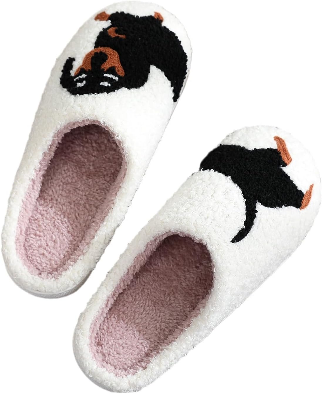 Женские и мужские пушистые тапочки с рисунком кошек и собак, мультяшные домашние тапочки с мягкой мемори-пеной, уютные плюшевые тапочки для пары, для дома (размер 44/45 EU, овца) Znel, Dachshund 44/45 EU
Женские и мужские пушистые тапочки с рисунком кошек и собак, мультяшные домашние тапочки с мягкой мемори-пеной, уютные плюшевые тапочки для пары, для дома (размер 44/45 EU, овца) Znel, Dachshund 44/45 EU