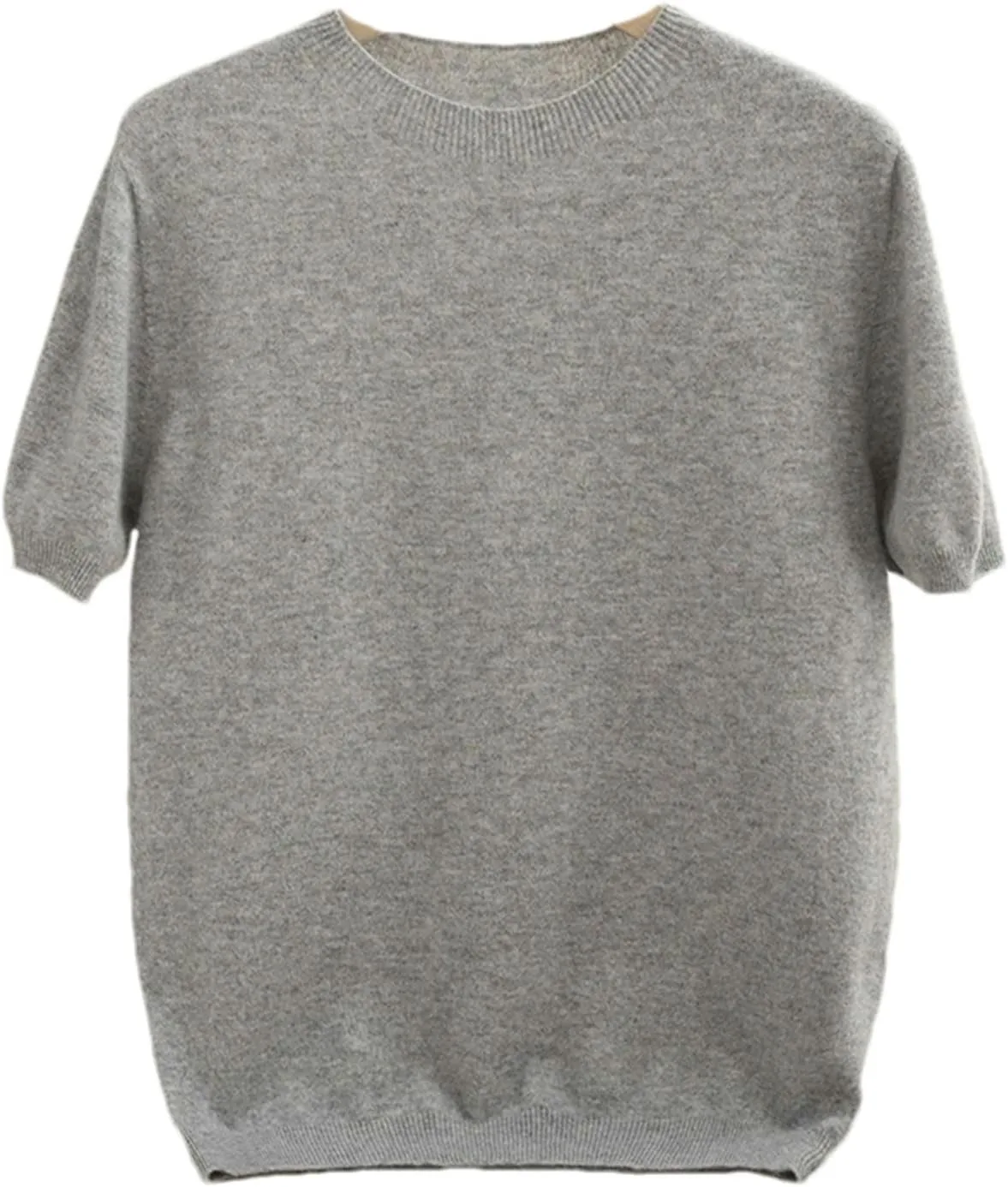 Осенне-зимний мужской шерстяной свитер с коротким рукавом BoShiNuo
Осенне-зимний мужской шерстяной свитер с коротким рукавом BoShiNuo