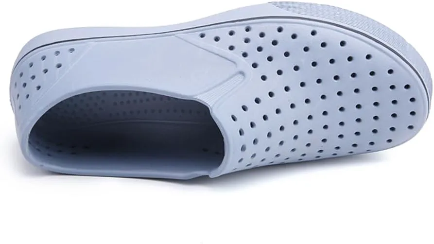 Мужские садовые сабо, повседневные шлепанцы, быстро сохнущие сандалии, летние противоскользящие пляжные туфли Abborora, серый
Мужские садовые сабо, повседневные шлепанцы, быстро сохнущие сандалии, летние противоскользящие пляжные туфли Abborora, серый