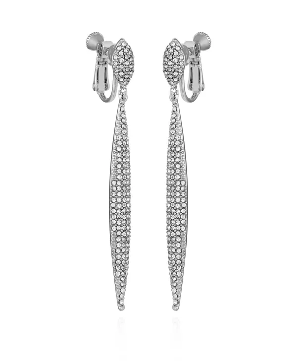 Серьги-Подвески с паве из серебристого стекла и камней Vince Camuto, silver-tone
Серьги-Подвески с паве из серебристого стекла и камней Vince Camuto, silver-tone