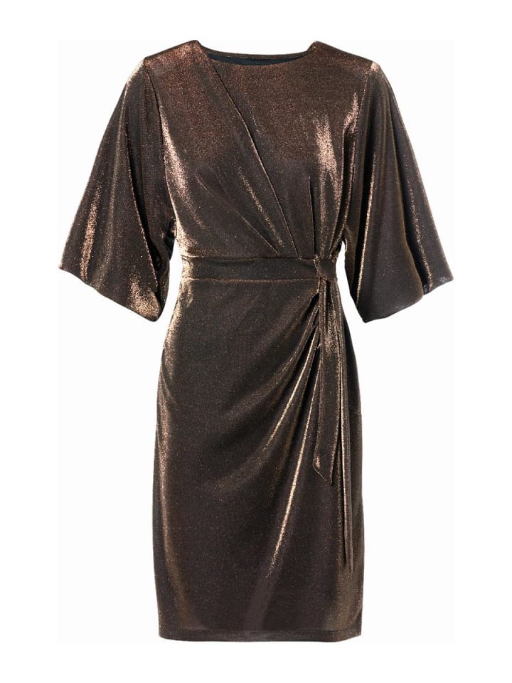 Платье Milan Metallic, бронза Mart Visser
Платье Milan Metallic, бронза Mart Visser