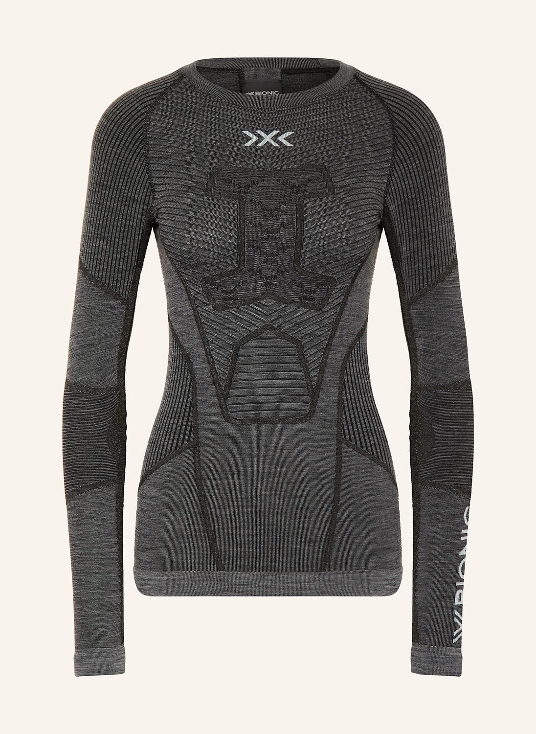 Функциональное нижнее белье-рубашка symbio merino из шерсти мериноса X-BIONIC, цвет DUNKELGRAU/SCHWARZ
Функциональное нижнее белье-рубашка symbio merino из шерсти мериноса X-BIONIC, цвет DUNKELGRAU/SCHWARZ