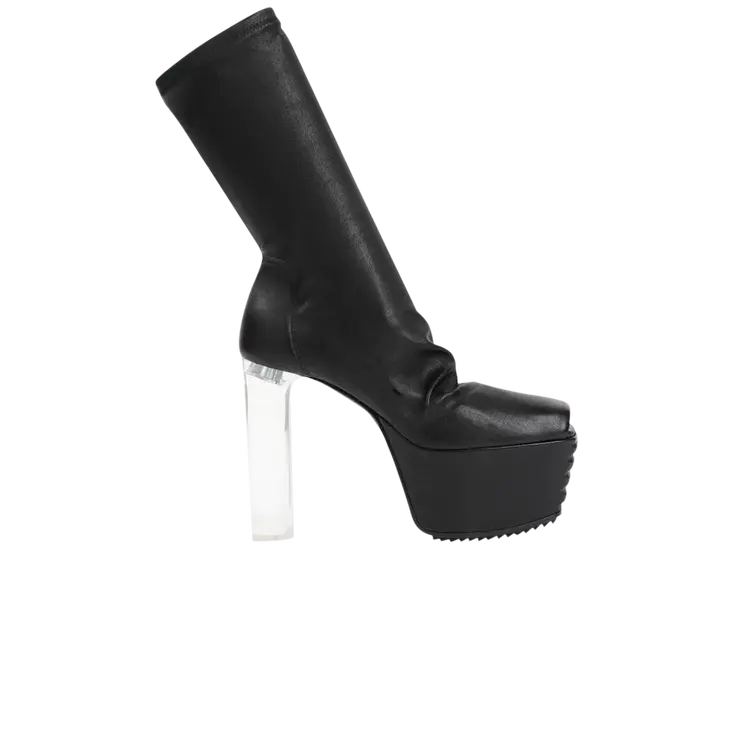 Кроссовки Rick Owens Wmns Minimal Grill Stretch Boot, цвет Black Clear
Кроссовки Rick Owens Wmns Minimal Grill Stretch Boot, цвет Black Clear