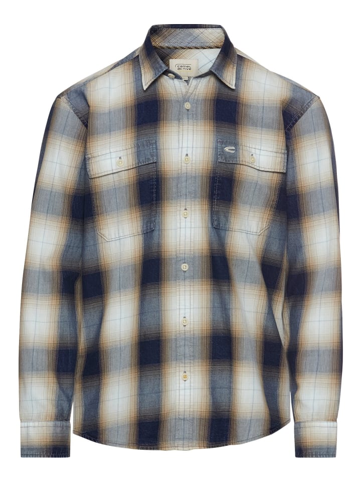 Рубашка Camel Active, темно-синий
Рубашка Camel Active, темно-синий