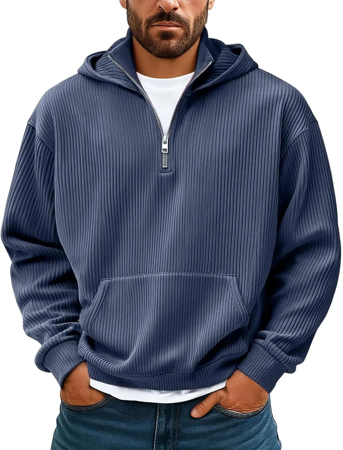 Поло худи с капюшоном Half Zip, корд ZGHQHCDRH
Поло худи с капюшоном Half Zip, корд ZGHQHCDRH