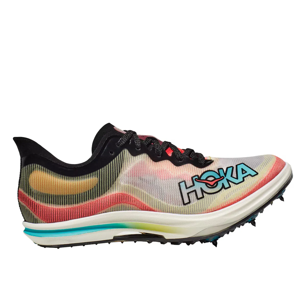 Кроссовки Hoka Cielo X 3 MD унисекс, мультиколор
Кроссовки Hoka Cielo X 3 MD унисекс, мультиколор