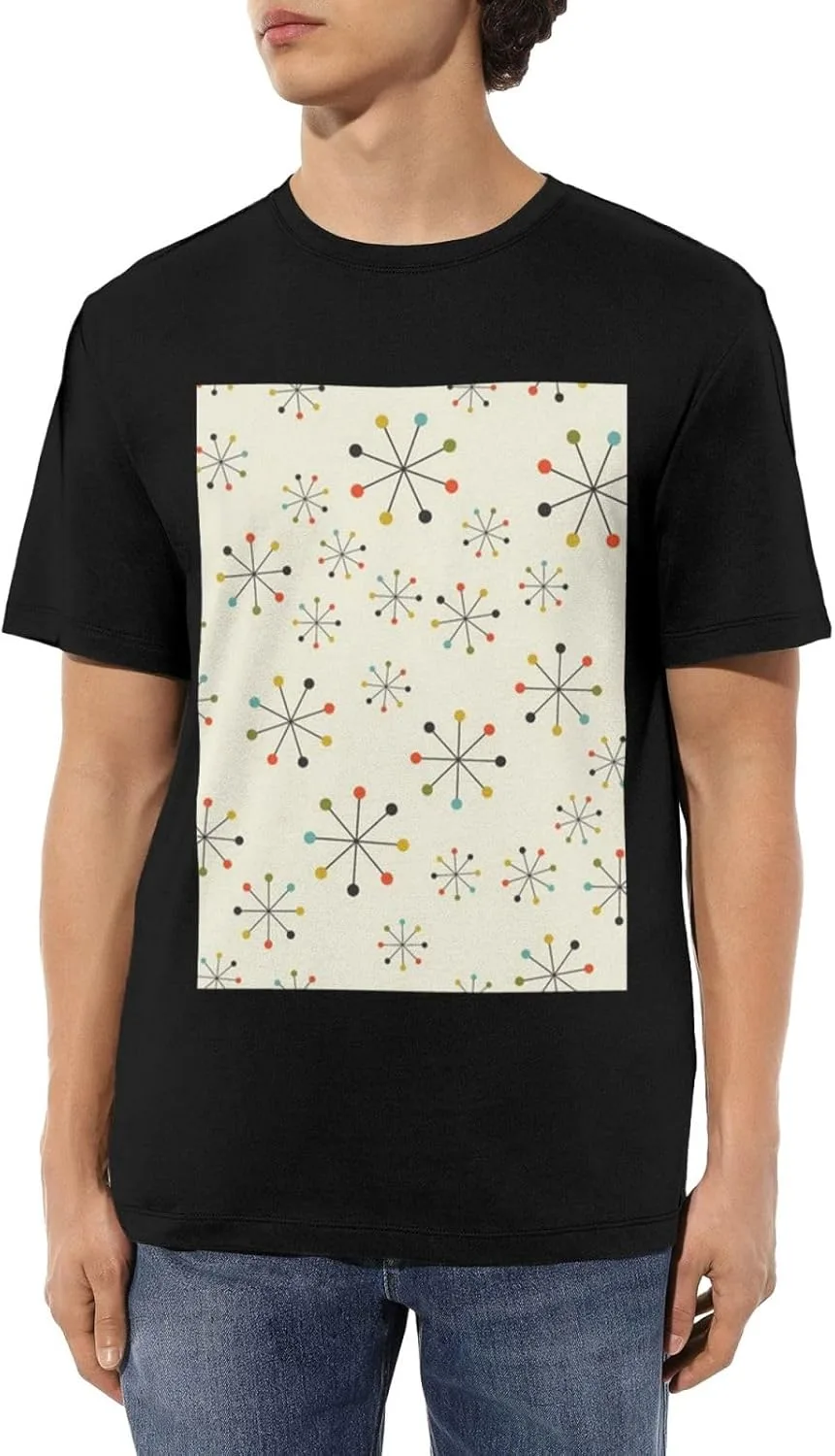 Мужская хлопковая футболка с круглым вырезом, абстрактный геометрический принт, короткий рукав ZERAOKE
Мужская хлопковая футболка с круглым вырезом, абстрактный геометрический принт, короткий рукав ZERAOKE