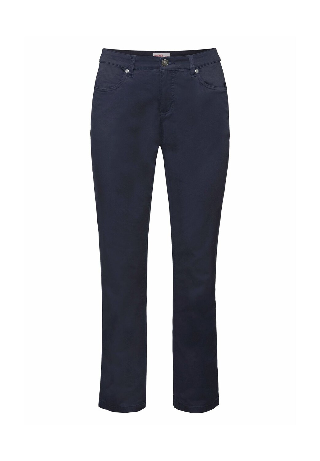 Брюки из качественного эластичного твила sheego, цвет Marine
Брюки из качественного эластичного твила sheego, цвет Marine