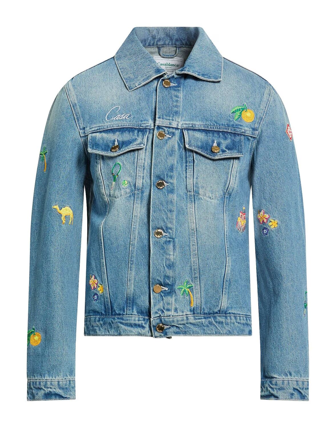 Джинсовая куртка Casablanca, синий
Джинсовая куртка Casablanca, синий