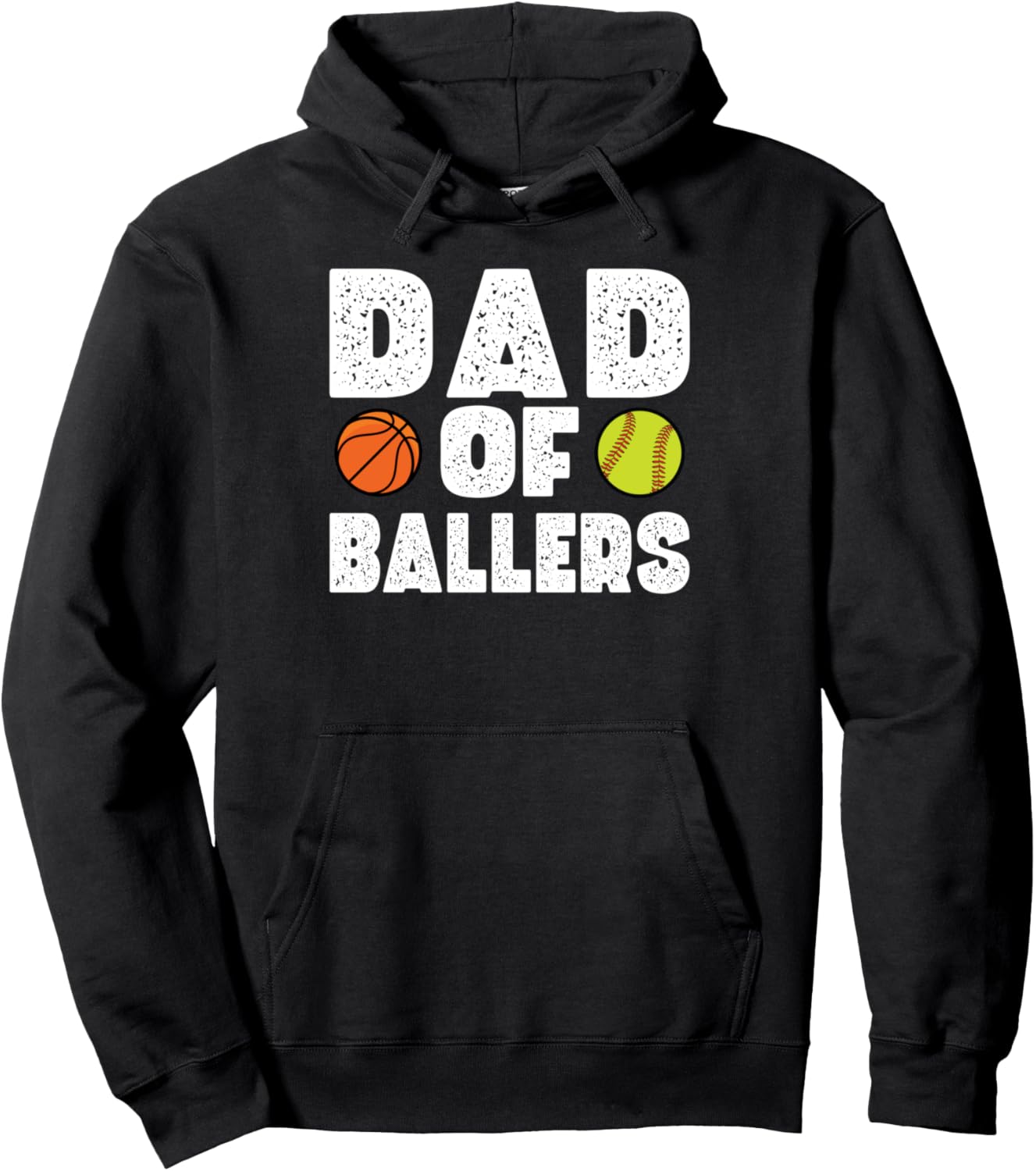Худи Dad of Ballers Softball Basketball & Softball Player Gift, черный
Худи Dad of Ballers Softball Basketball & Softball Player Gift, черный