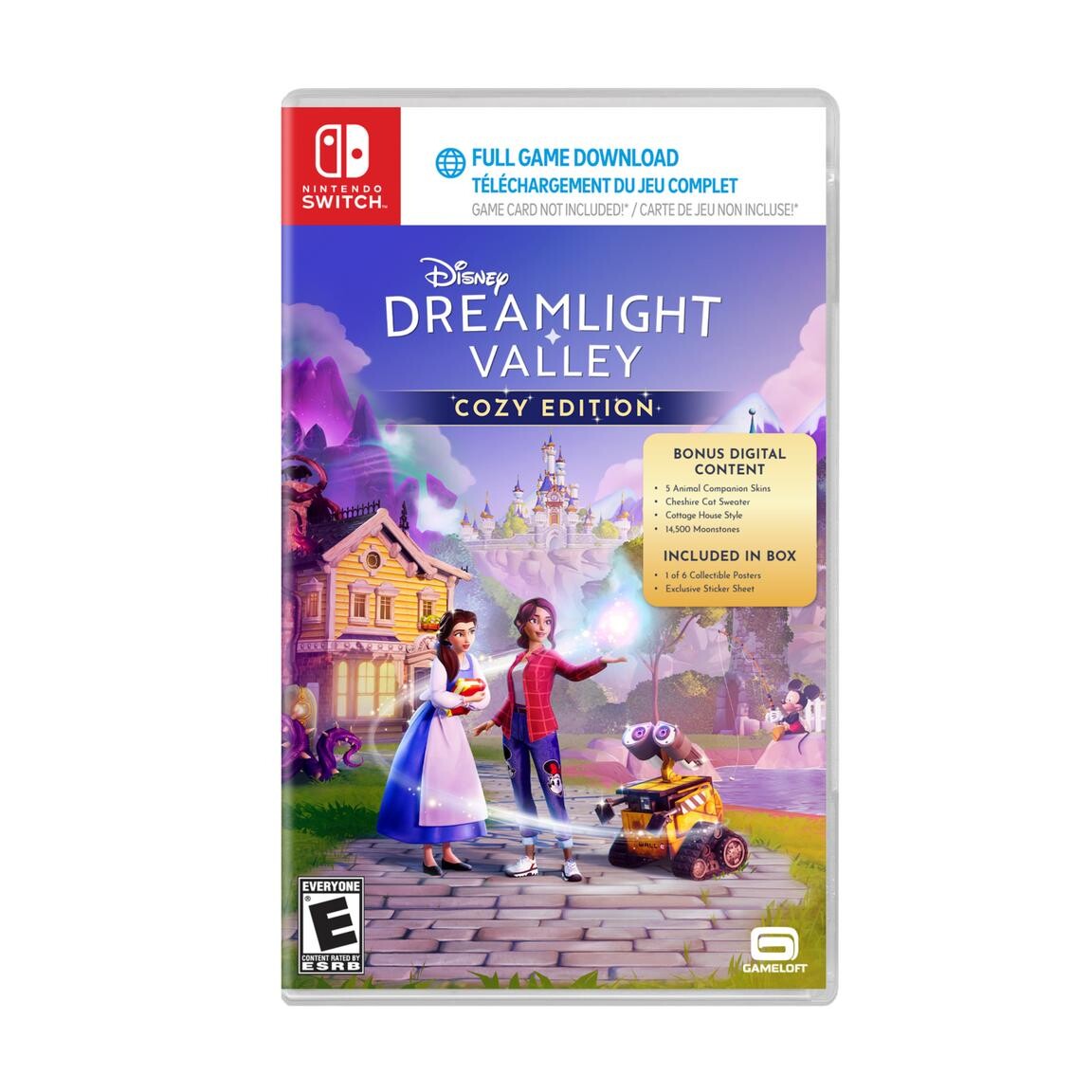 Видеоигра Disney Dreamlight Valley Cozy Edition (Code in Box) - Nintendo Switch
Видеоигра Disney Dreamlight Valley Cozy Edition (Code in Box) - Nintendo Switch