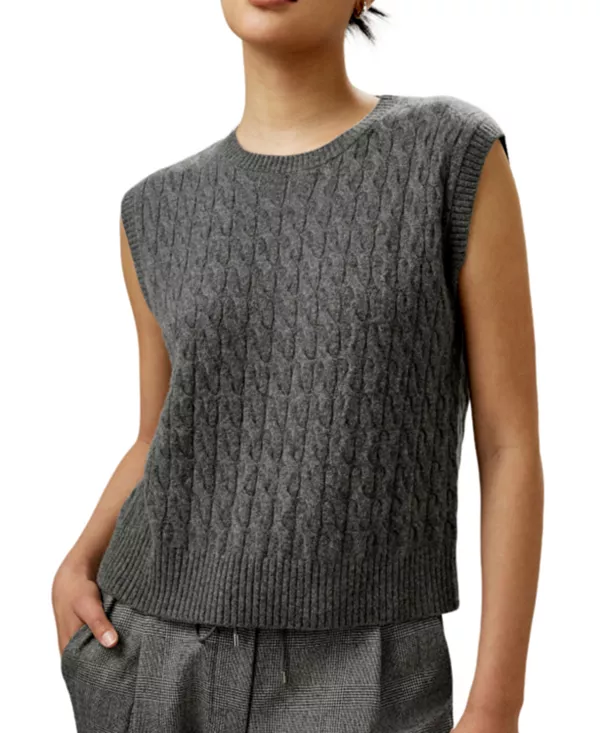 Детский кашемировый жилет Lilysilk, серый
Детский кашемировый жилет Lilysilk, серый