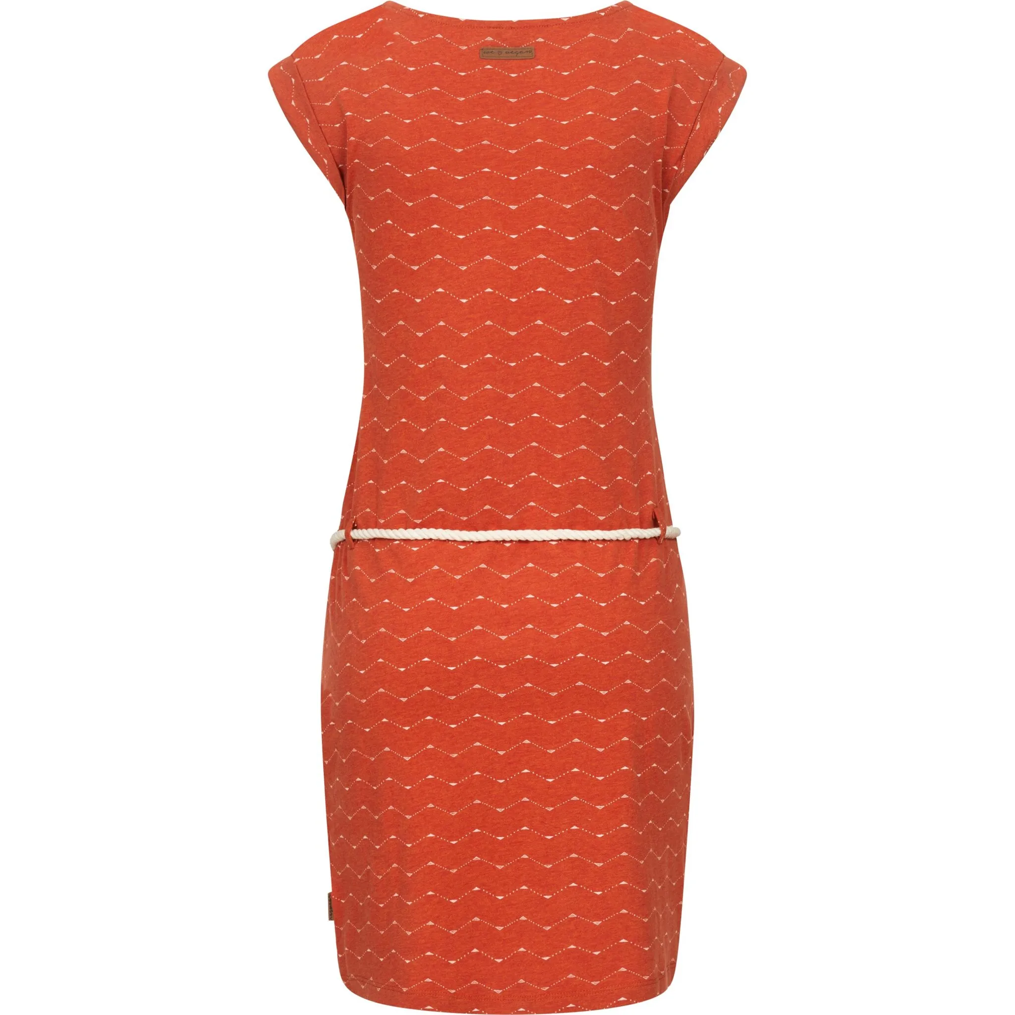 Платье из джерси в стиле рэгвир "Tag Zig Zag", стильное платье-рубашка с классным принтом и шнурком для завязывания Ragwear, терракотовый
Платье из джерси в стиле рэгвир "Tag Zig Zag", стильное платье-рубашка с классным принтом и шнурком для завязывания Ragwear, терракотовый