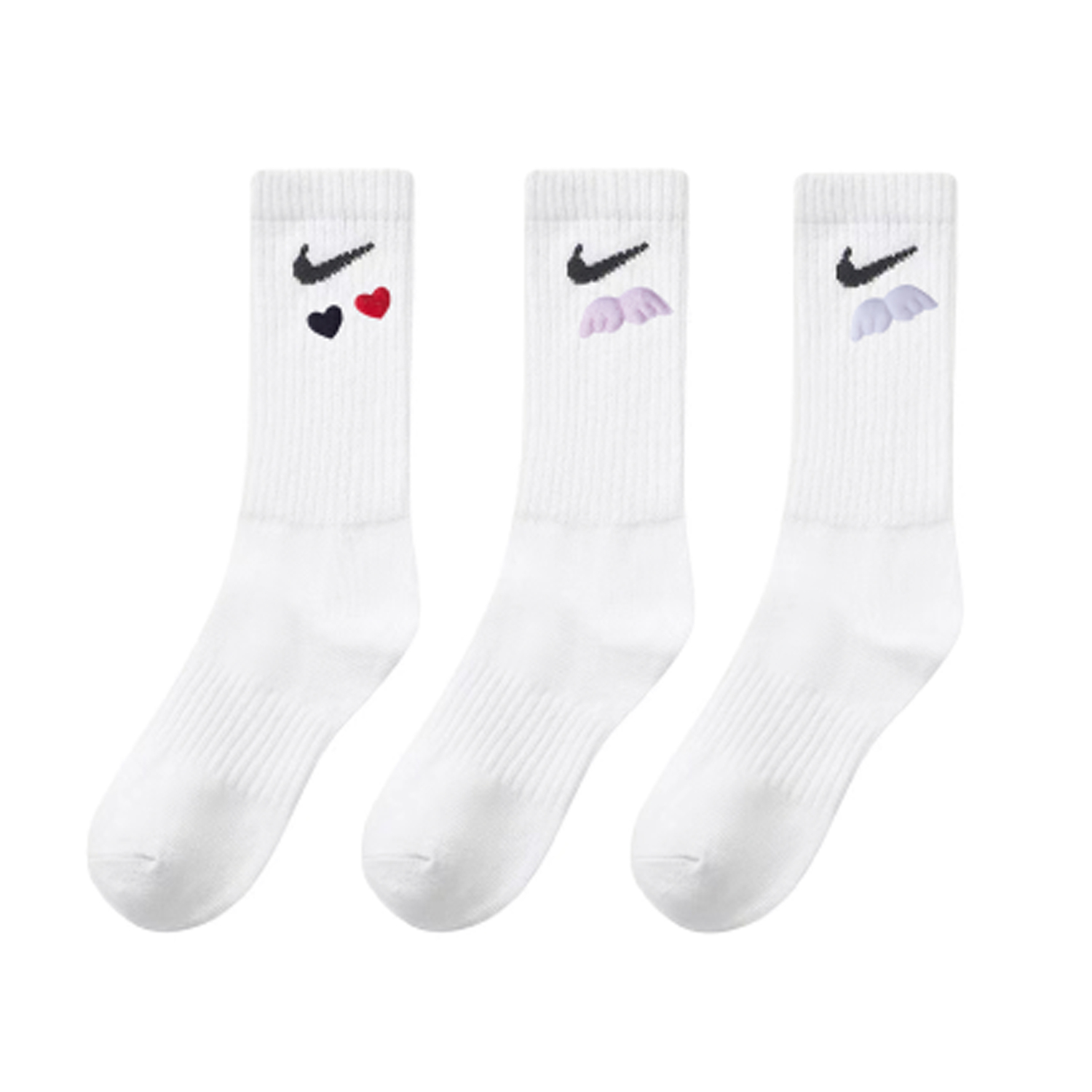 Nike Низкие носки унисекс 3 пары белый
Nike Низкие носки унисекс 3 пары белый