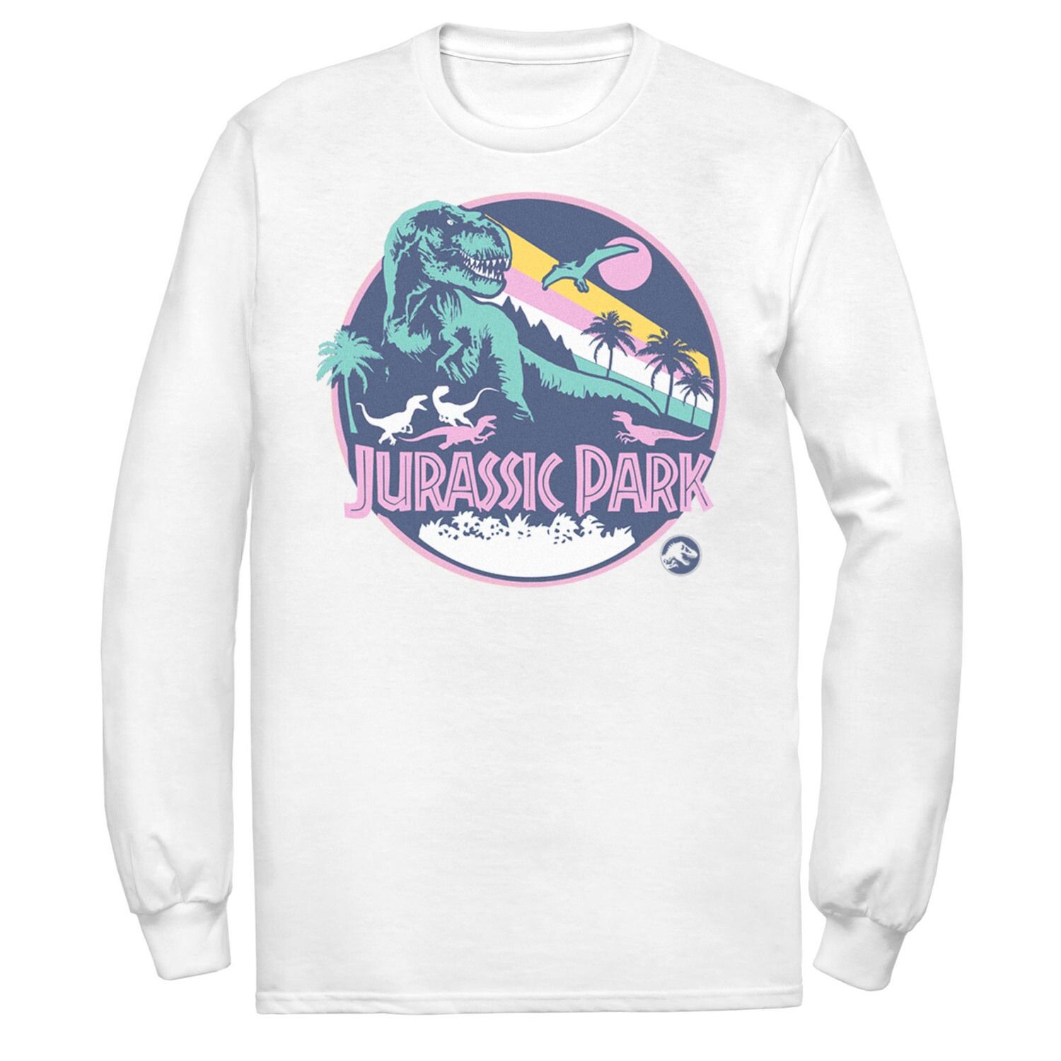 Мужская футболка в стиле ретро с изображением Рекса в стиле «Парк Юрского периода» Licensed Character
Мужская футболка в стиле ретро с изображением Рекса в стиле «Парк Юрского периода» Licensed Character