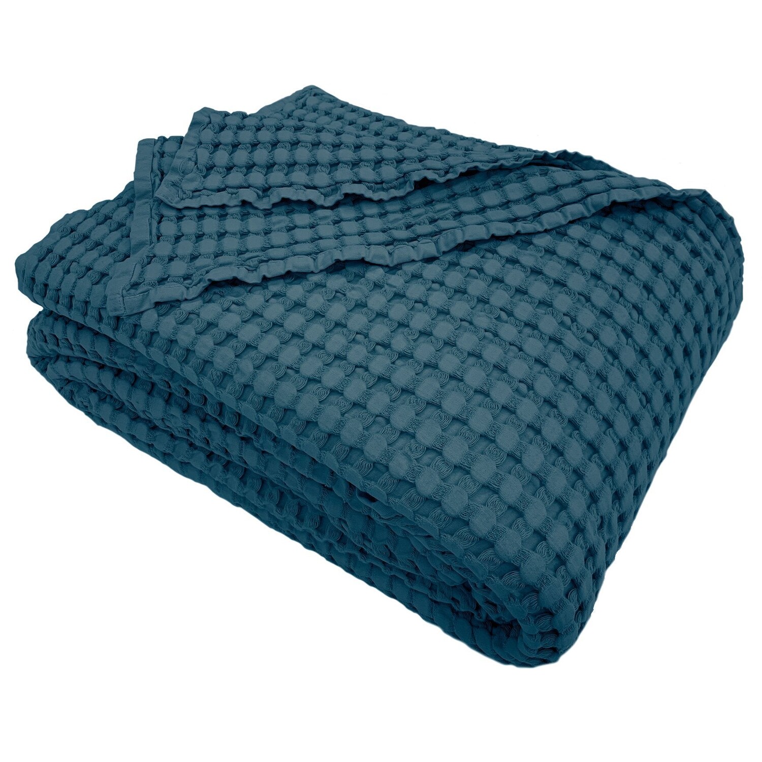 Покрывало из хлопка с сотами StoneWashed без глажки Honeycomb - Chaltony Bianca, деним, односпальный
Покрывало из хлопка с сотами StoneWashed без глажки Honeycomb - Chaltony Bianca, деним, односпальный
