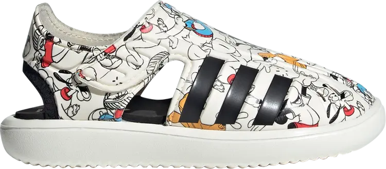 Кроссовки Disney x Water Sandal J 'Mickey Mouse and Friends', белый
Кроссовки Disney x Water Sandal J 'Mickey Mouse and Friends', белый