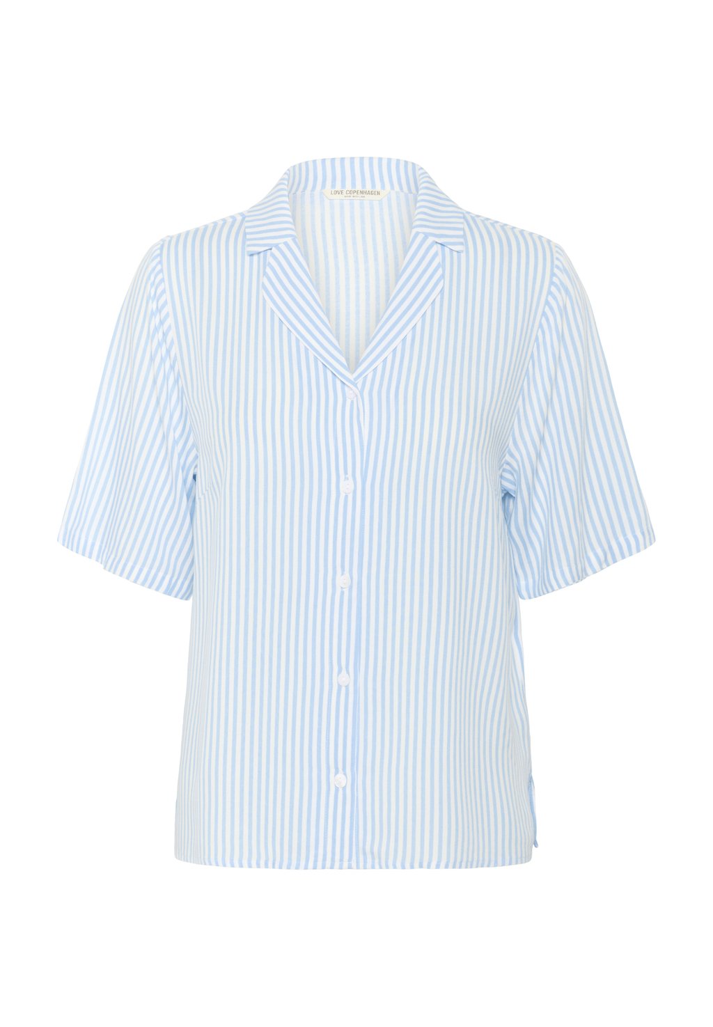 Блузка на пуговицах LCLuda Love Copenhagen, синий
Блузка на пуговицах LCLuda Love Copenhagen, синий