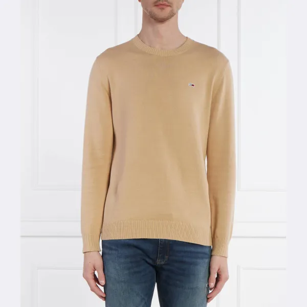 Облегающий свитер Tommy Hilfiger, коричневый
Облегающий свитер Tommy Hilfiger, коричневый