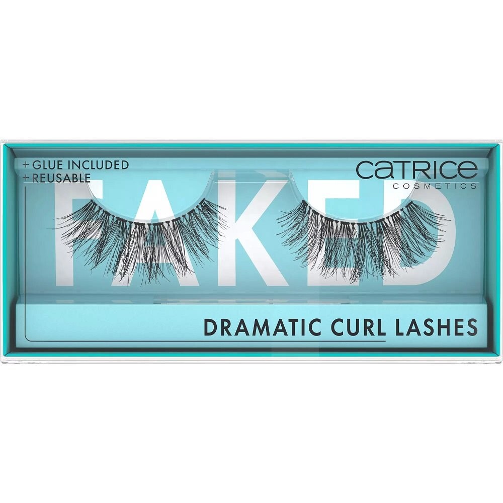Catrice, Faked Lashes, накладные ресницы Dramatic Curl 
Catrice, Faked Lashes, накладные ресницы Dramatic Curl