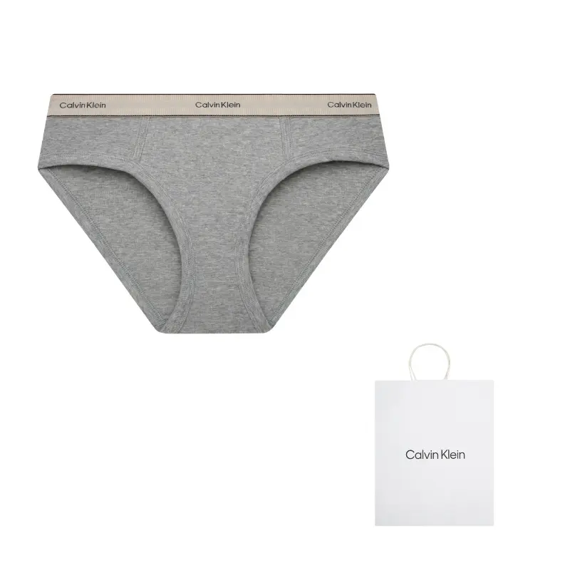 Трусы с логотипом на поясе Calvin Klein, серый
Трусы с логотипом на поясе Calvin Klein, серый