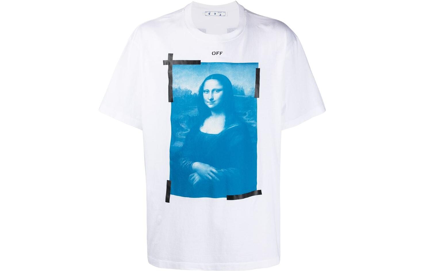 Футболка мужская белая Off-White, белый 
Футболка мужская белая Off-White, белый