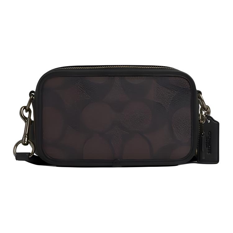 COACH Женская маленькая сумка через плечо из искусственной кожи в желтом цвете с эффектом орехового оттенка
COACH Женская маленькая сумка через плечо из искусственной кожи в желтом цвете с эффектом орехового оттенка