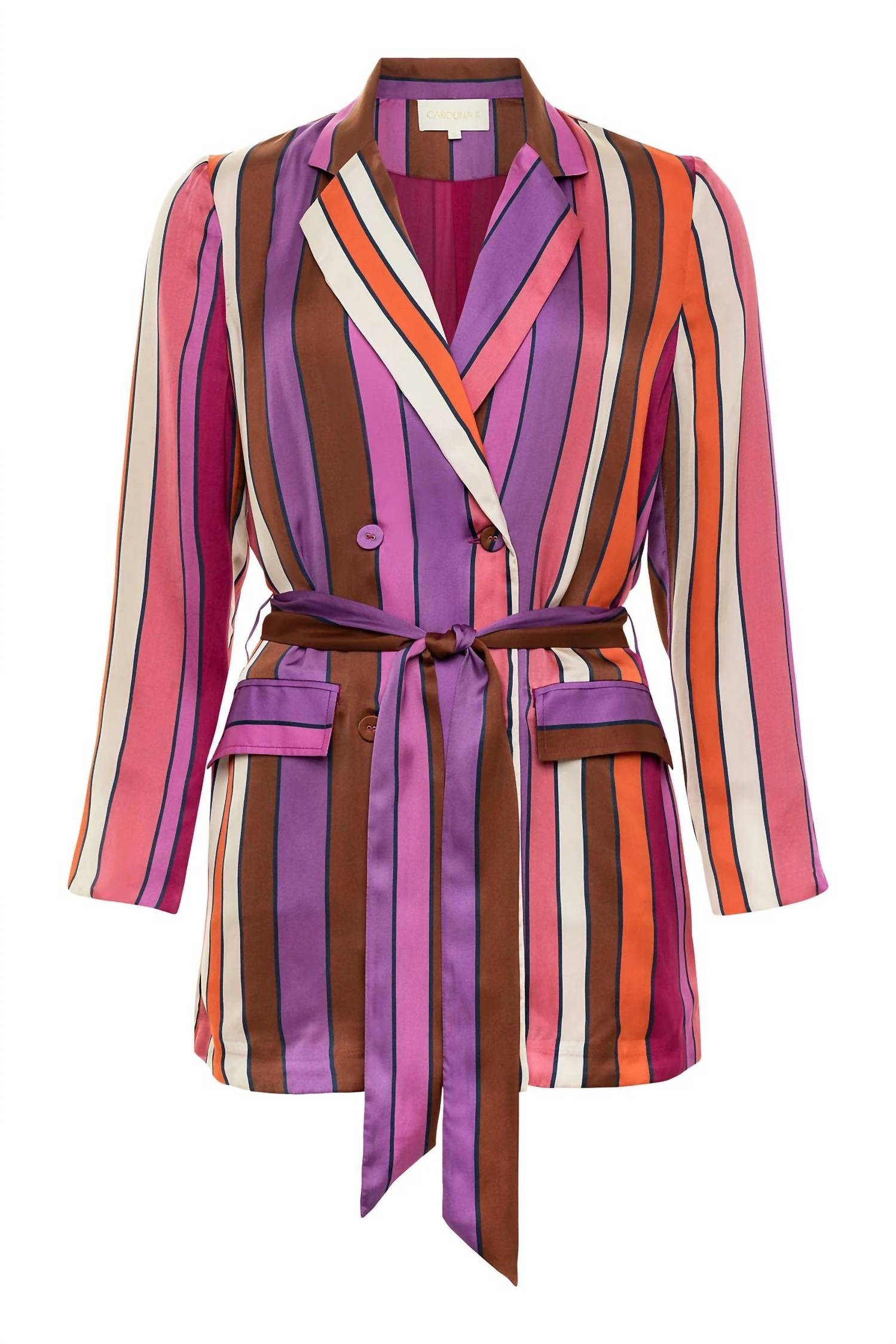 Женский пиджак Terra в полоску CAROLINA K, цвет stripes
Женский пиджак Terra в полоску CAROLINA K, цвет stripes