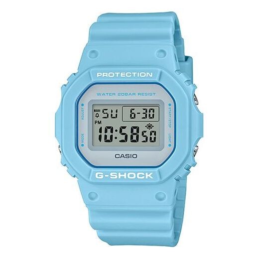 Часы CASIO G-Shock Square 'Light Blue', синий
Часы CASIO G-Shock Square 'Light Blue', синий