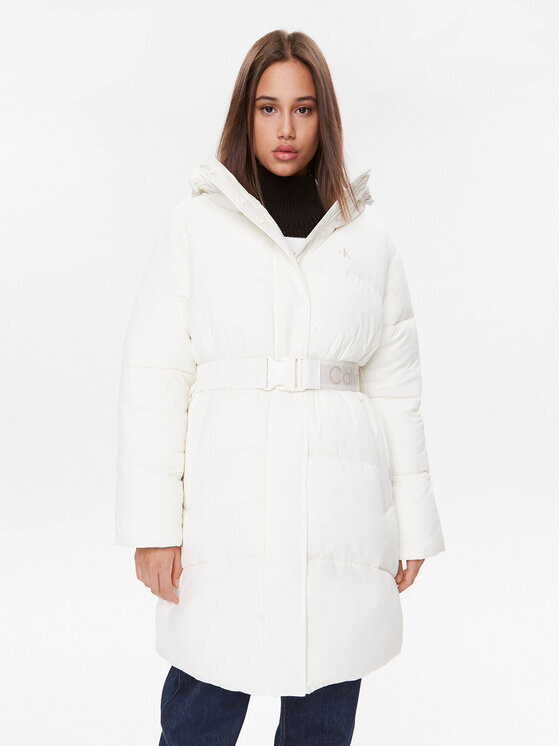 Пуховик стандартного кроя Calvin Klein, экрю, Белый, Пуховик стандартного кроя Calvin Klein, экрю 
Пуховик стандартного кроя Calvin Klein, экрю, Белый, Пуховик стандартного кроя Calvin Klein, экрю