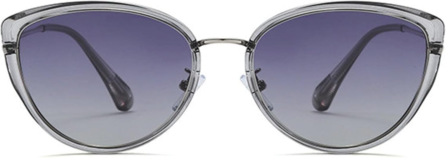 Модные металлические солнцезащитные очки «кошачий глаз» от Helena для женщин и мужчин, стильные, с градиентным переходом цвета, винтажные, летние, для отдыха на природе и путешествий, овальные, с защитой от УФ-излучения UV400, C3
Модные металлические солнцезащитные очки «кошачий глаз» от Helena для женщин и мужчин, стильные, с градиентным переходом цвета, винтажные, летние, для отдыха на природе и путешествий, овальные, с защитой от УФ-излучения UV400, C3