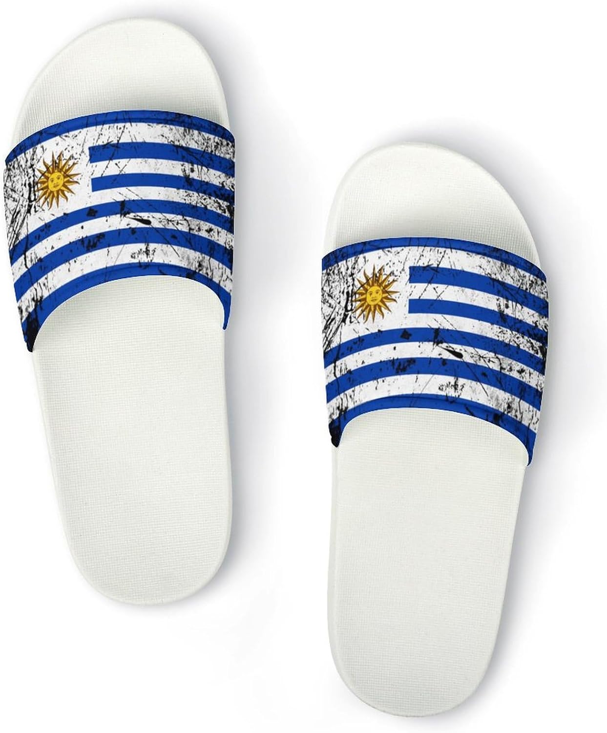 GTABVECT Черная гранжевая текстура Сланцы с флагом Уругвая Душевые тапочки Домашние тапочки Быстросохнущие Нескользящие Для ванной и бассейна Женские и мужские PVC
GTABVECT Черная гранжевая текстура Сланцы с флагом Уругвая Душевые тапочки Домашние тапочки Быстросохнущие Нескользящие Для ванной и бассейна Женские и мужские PVC