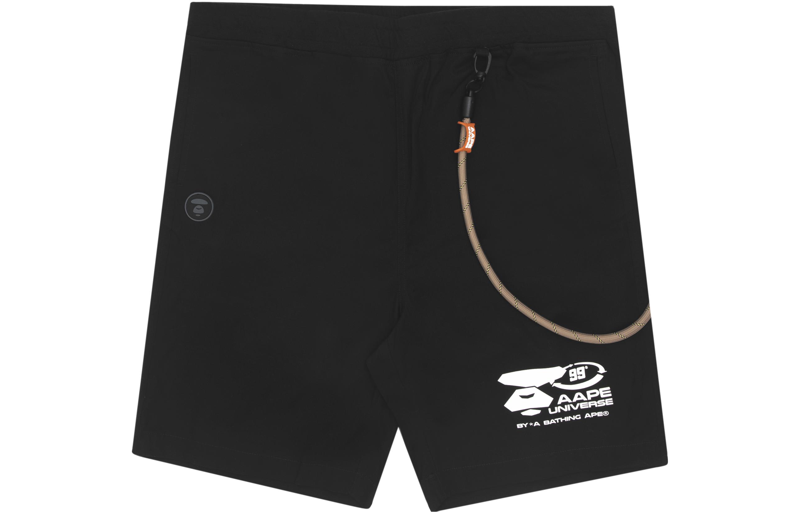 Повседневные шорты мужские Aape, черный
Повседневные шорты мужские Aape, черный