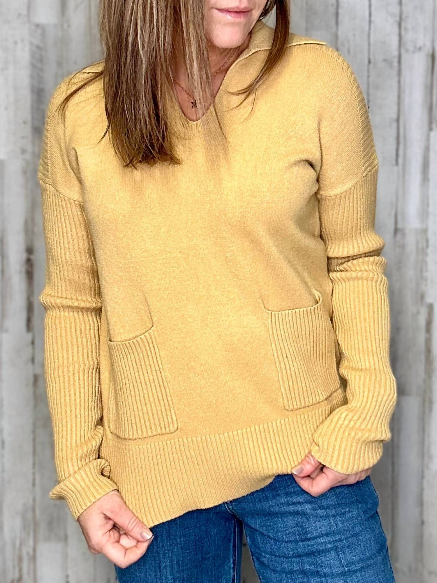 CHARLIE B Свитер «Эссекс» желтого цвета
CHARLIE B Свитер «Эссекс» желтого цвета