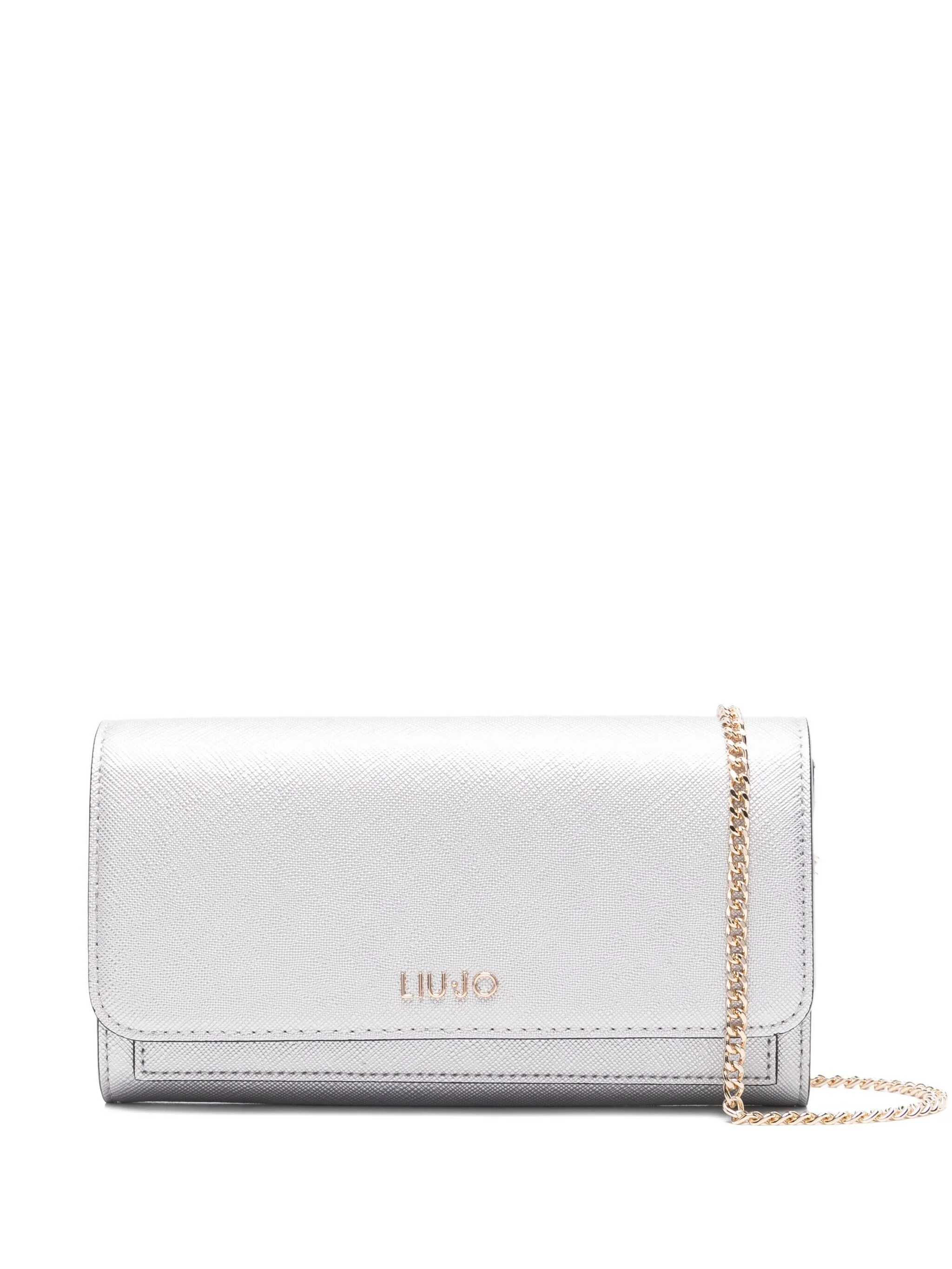 Мини-клатч с цепочкой Liu Jo, серый
Мини-клатч с цепочкой Liu Jo, серый