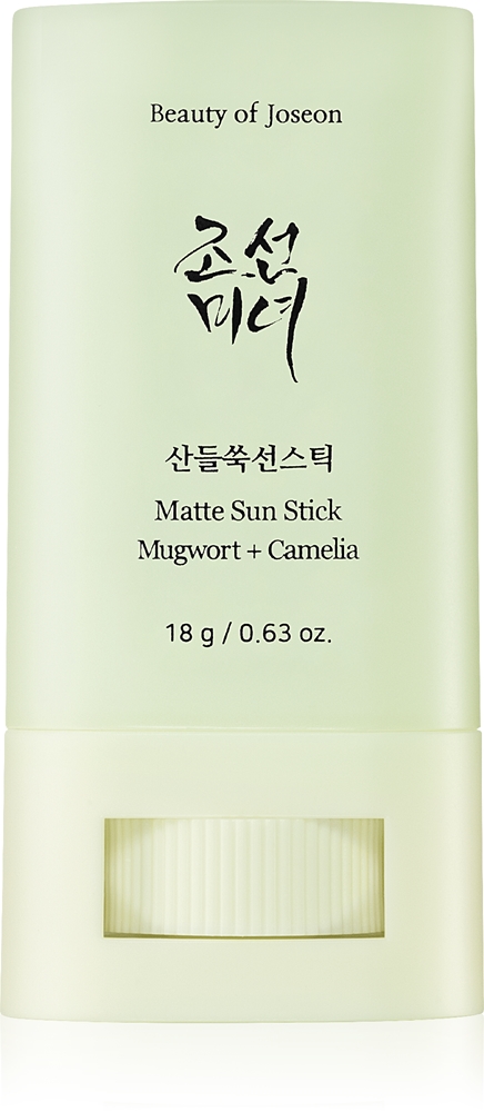 Матовый солнцезащитный карандаш с полынью и камелией, SPF 50+ Beauty Of Joseon, 18 гр
Матовый солнцезащитный карандаш с полынью и камелией, SPF 50+ Beauty Of Joseon, 18 гр