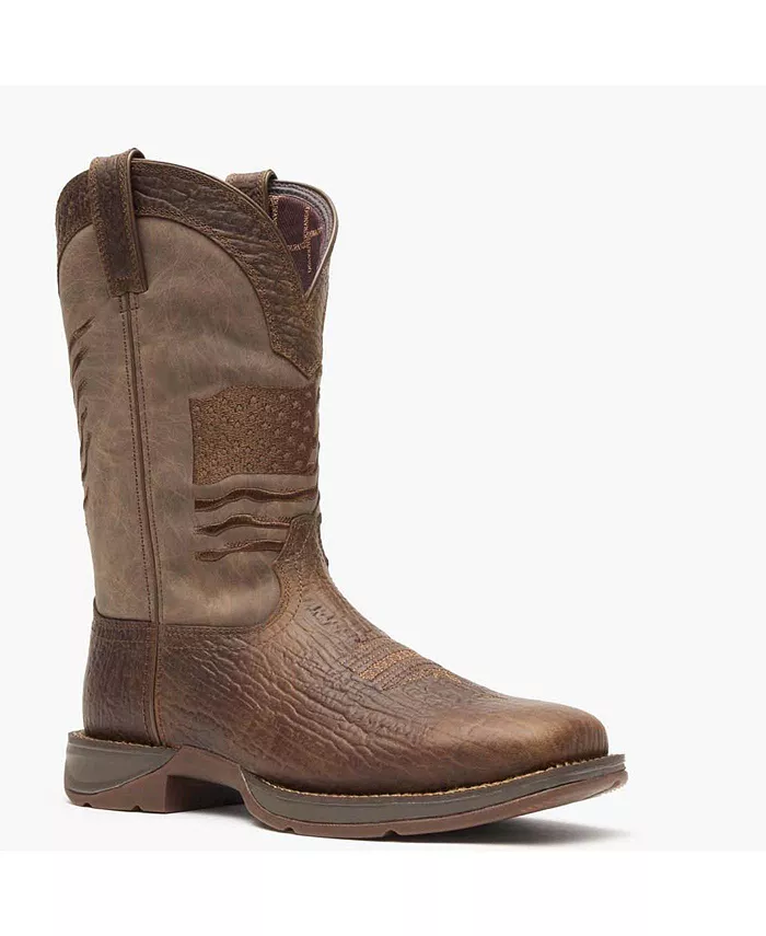 Мужские ковбойские сапоги Rebel by Brown с вышивкой в виде потертого флага Durango, коричневый
Мужские ковбойские сапоги Rebel by Brown с вышивкой в виде потертого флага Durango, коричневый