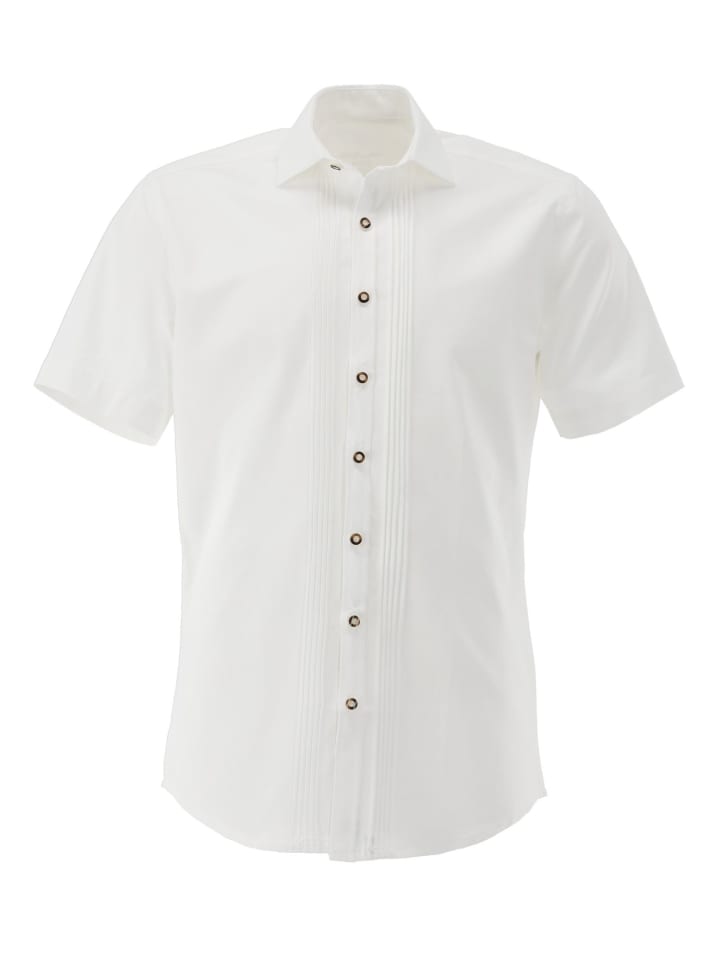 Традиционная рубашка ивенак белого цвета OS-Trachten
Традиционная рубашка ивенак белого цвета OS-Trachten