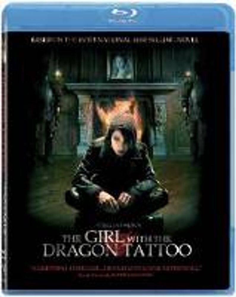 Диск Blu-ray Girl With The Dragon Tattoo
Диск Blu-ray Girl With The Dragon Tattoo