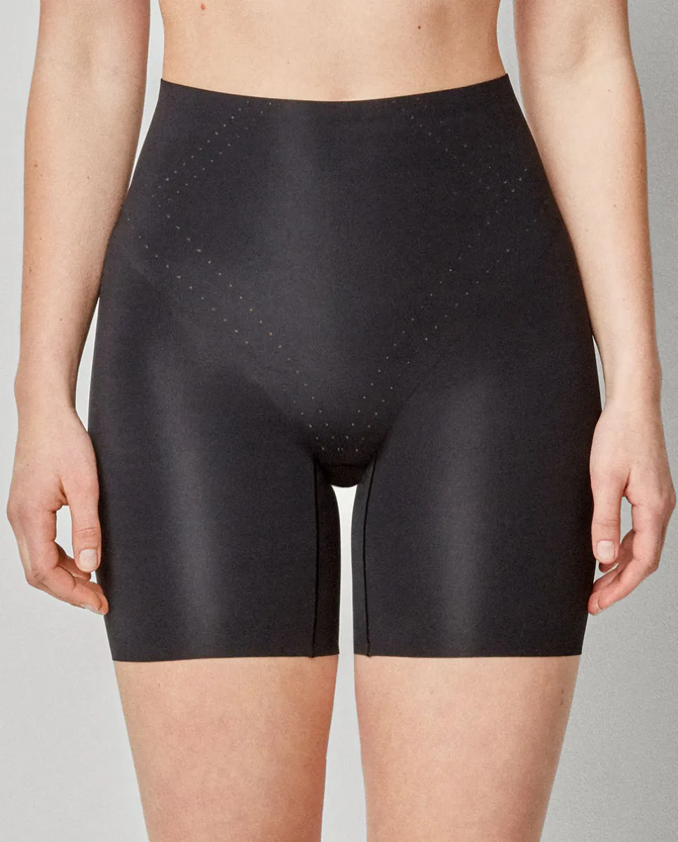 Редукционные брюки с усилением спереди Gisela, чёрный
Редукционные брюки с усилением спереди Gisela, чёрный