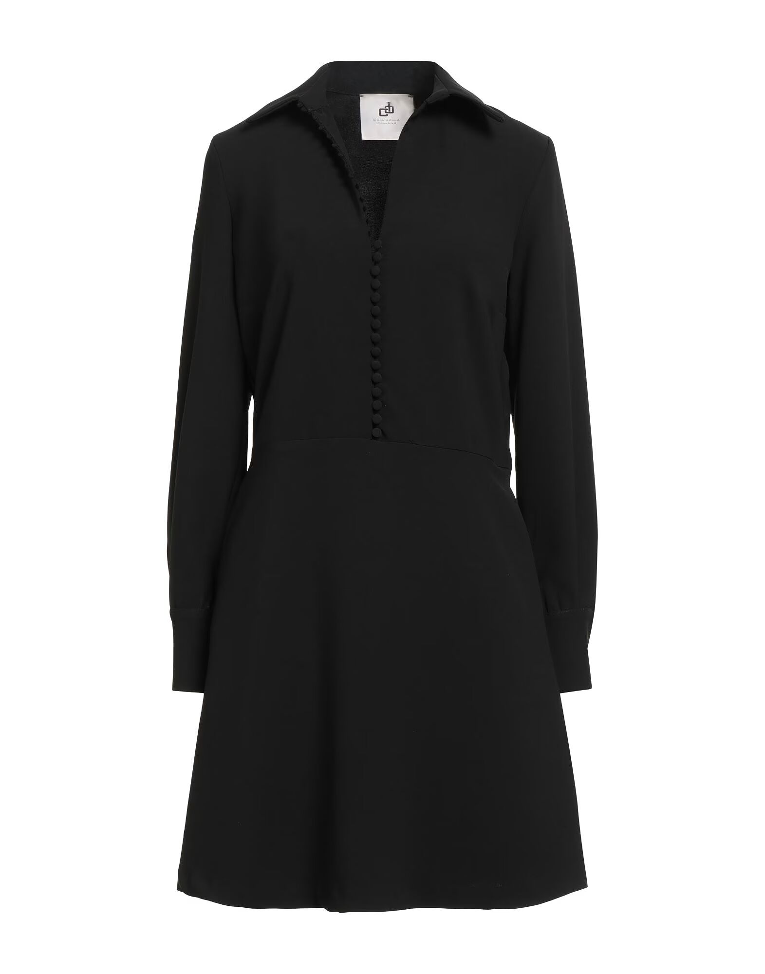Мини-платье Compagnia Italiana, черный
Мини-платье Compagnia Italiana, черный