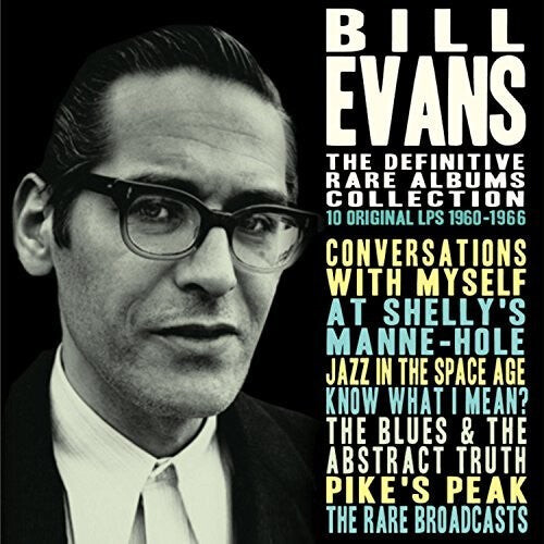 CD диск Evans, Bill: Definitive Rare Albums Collection 1960-1966
CD диск Evans, Bill: Definitive Rare Albums Collection 1960-1966