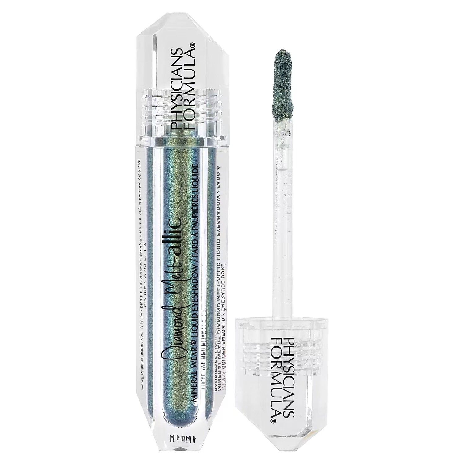 Жидкие тени для век Physicians Formula Mineral Wear Diamond Melt-allic 1711946 Golden Emerald
Жидкие тени для век Physicians Formula Mineral Wear Diamond Melt-allic 1711946 Golden Emerald