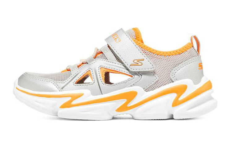 Кроссовки Skechers Kids Lifestyle Shoes GS Low-top Silver/orange
Кроссовки Skechers Kids Lifestyle Shoes GS Low-top Silver/orange