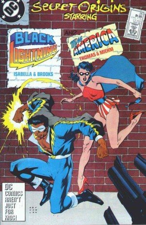 Secret Origins : Staring Black Lightning and Miss America - Issue Number 26 - May 1988 (DC Comics)
Secret Origins : Staring Black Lightning and Miss America - Issue Number 26 - May 1988 (DC Comics)