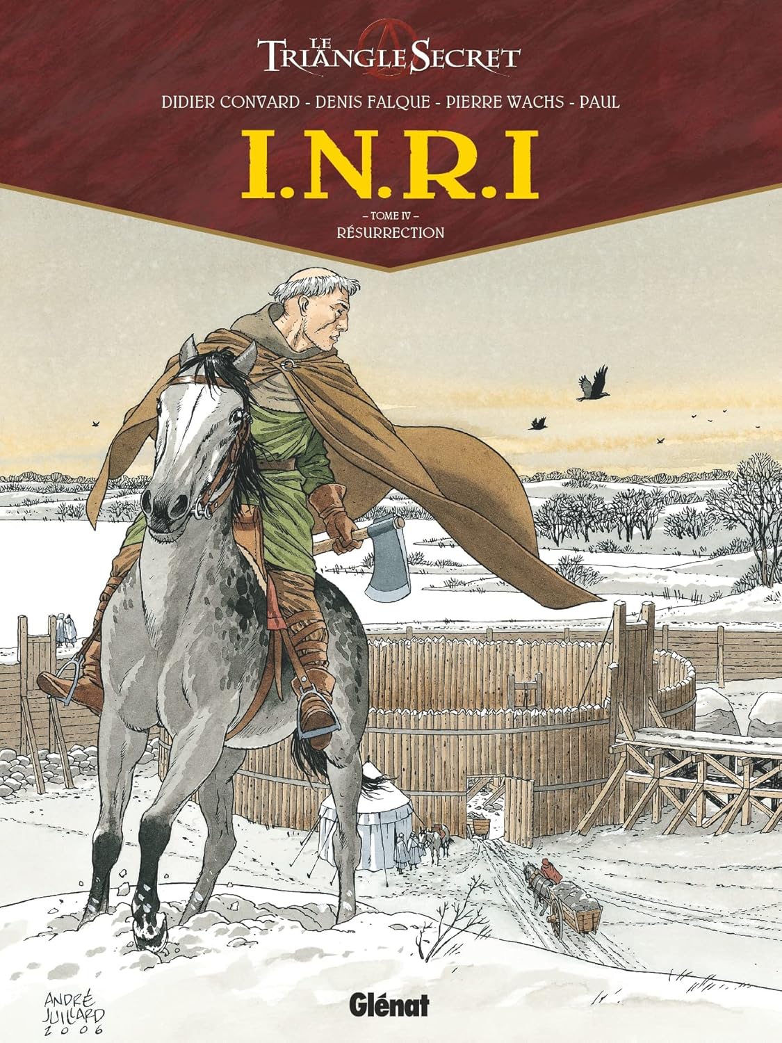 I.N.R.I - Tome 04: Résurrection (GLENAT)
I.N.R.I - Tome 04: Résurrection (GLENAT)