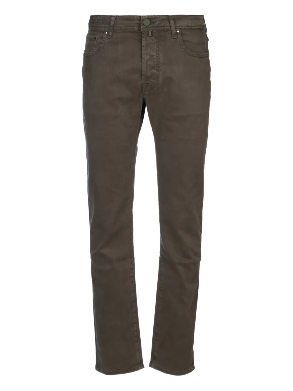 Джинсы из хлопка с пятью карманами JACOB COHEN, зеленый
Джинсы из хлопка с пятью карманами JACOB COHEN, зеленый