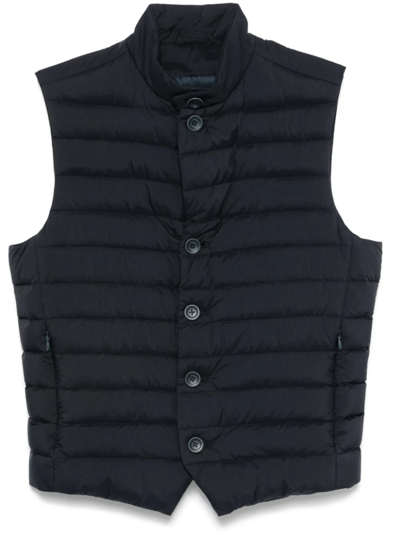 Herno дутый жилет, синий 
Herno дутый жилет, синий